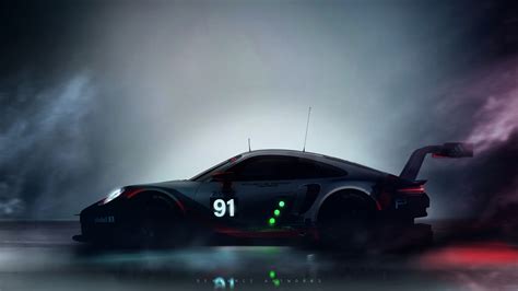 1366x768 PORSCHE 911 RSR 4k Laptop HD ,HD 4k Wallpapers,Images,Backgrounds,Photos and Pictures