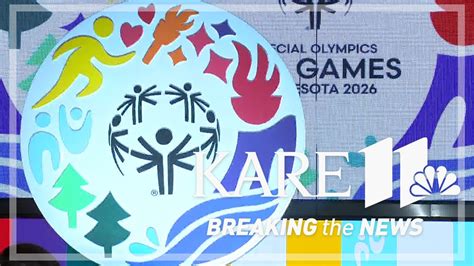 Athletes reveal logo for 2026 Special Olympics USA Games | kare11.com