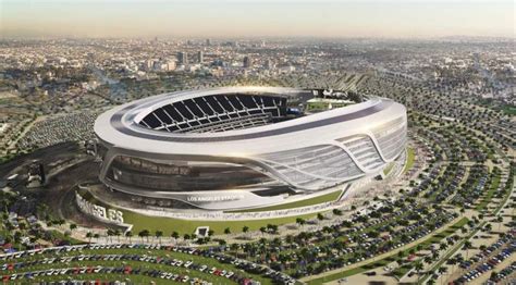 Los Angeles Stadium by Manica Architecture