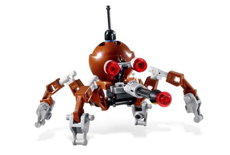 Dwarf Spider Droid | Hailfire Droid & Spider Droid - Lego Star Wars ...