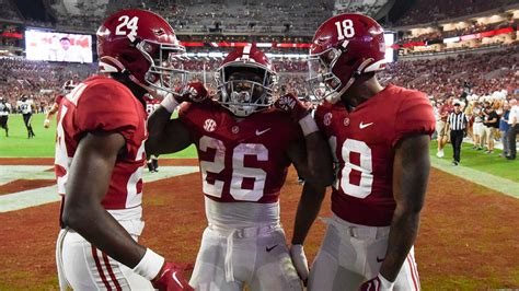 College football odds, lines, schedule for Week 5: Alabama, Clemson ...