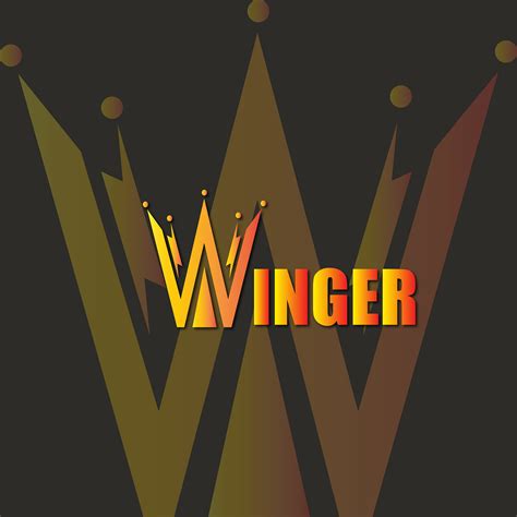 Winger logo Design on Behance