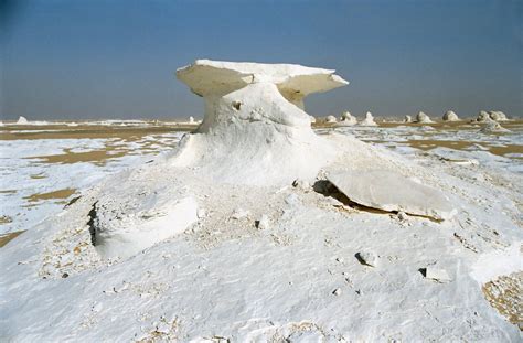 The Magical White Desert of Western Egypt - Unusual Places