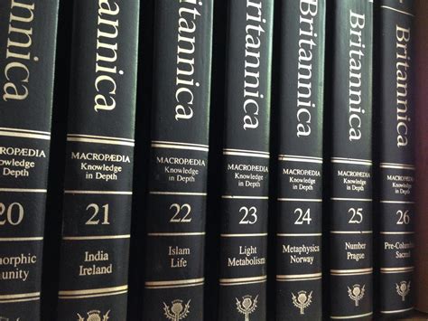 Encyclopedia Britannica 15th Edition 1985 Complete Set 32 Volumes Black ...