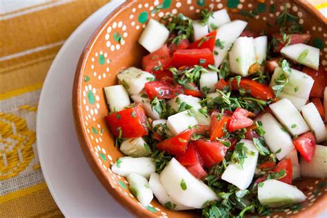 Tomato, Cucumber, and Purslane Salad Recipe