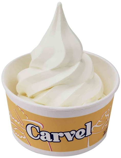 Van Soft Serve Cup - carvel | Soft serve, Ice cream, Carvel ice cream