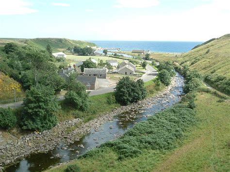 Dunbeath - A Picture from Helmsdale to Dunbeath, Northern Scotland ...