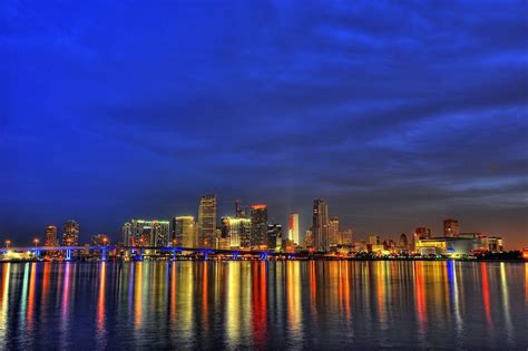 Miami Skyline Wallpapers - Wallpaper Cave