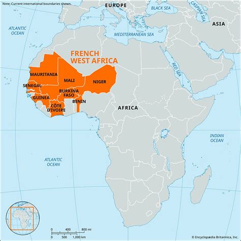 French West Africa | Map, Independence, & History | Britannica