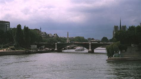 Bridge of the Week: Seine River Bridges: Pont Sully