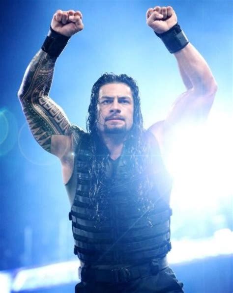 Superman Punch - Roman Reigns | WWE | Pinterest