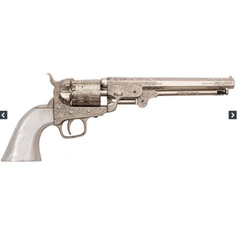 USA : Colt Navy revolver 1851 - Alle modelvåben - Bisgaard og Nielsen