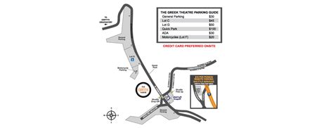 Parking & Shuttle | Greek Theatre