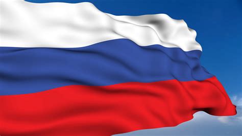 Russia Flag 1920 x 1080 HDTV 1080p Wallpaper