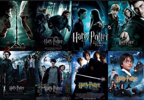 all 8 Harry Potter movies netflix