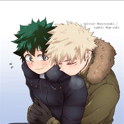 811 Me gusta, 1 comentarios - （╹ ╹） (@bakudeku_is_cute) en Instagram ...