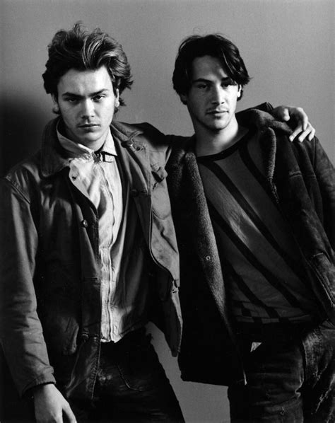 River Phoenix & Keanu Reeves | River phoenix keanu reeves, River phoenix, Keanu reeves