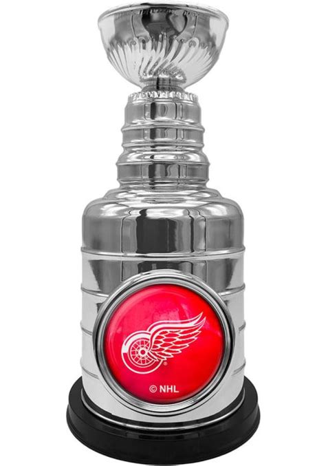 Detroit Red Wings 3 inch Replica Stanley Cup - 624159336546