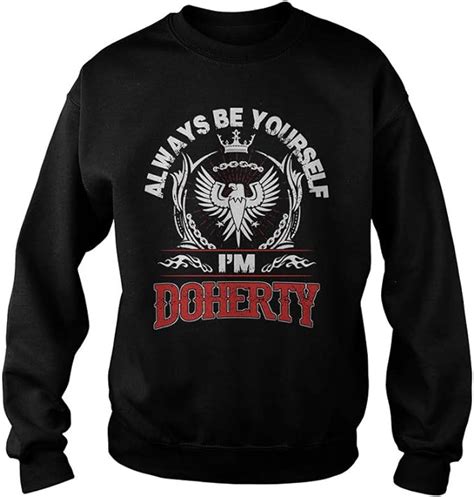 Amazon.com: Jack Doherty Merch Doherty Always Be Yourself Men Women Young Kid Tshirt Long Sleeve ...