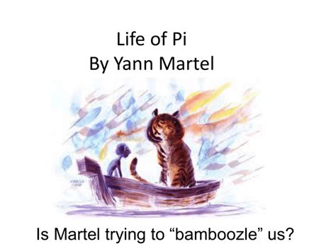 Life of Pi By Yann Martel