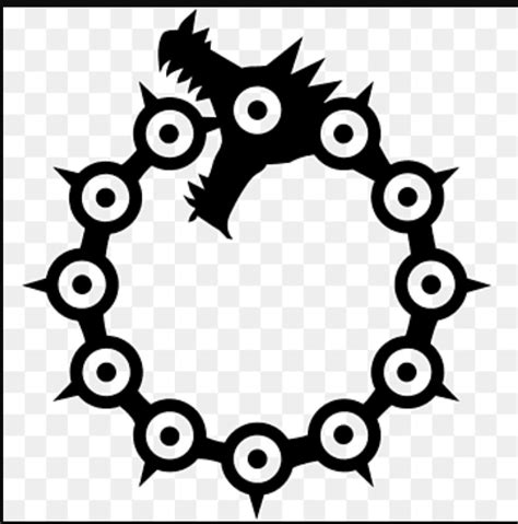 Dragon Sin of Wrath Meliodas Symbol (Seven Deadly Sins) by Druk CG ...
