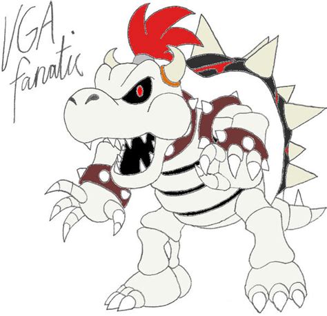 Dry Bowser by VGAfanatic on DeviantArt