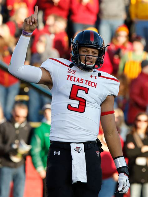 Texas Tech Patrick Mahomes II Black Jersey - lingerose.com