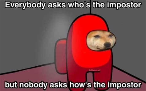 Impostor Meme Impostor Among Us Gif