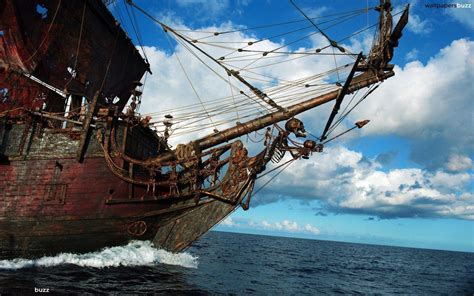 Pirate Ship Wallpapers - Wallpaper Cave