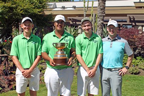 Nanaimo Golf Club wins Jack McLaughlin Memorial Pro-Junior Championship ...