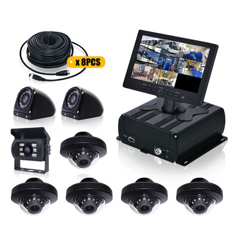 China 8 Channel DVR Security Camera System for Truck Manufacturer and ...