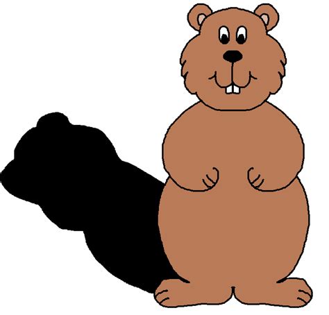 Groundhog Day Clip Art - ClipArt Best