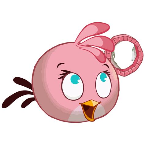 Angry Birds - Pink - Super High Quality! by TomEFC98 on DeviantArt