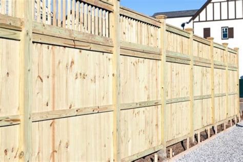 Pressure Treated Fence (Designs & Pros and Cons)