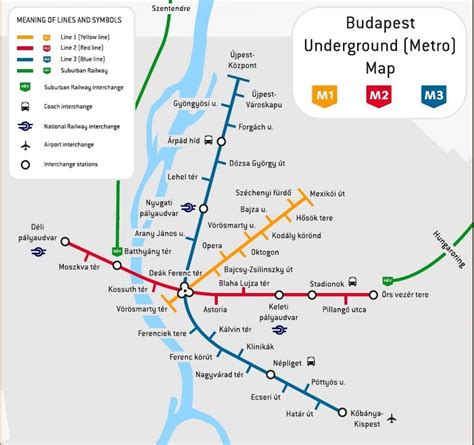 Budapest Bahnhof-map - Karte von budapest Bahnhof (Ungarn)