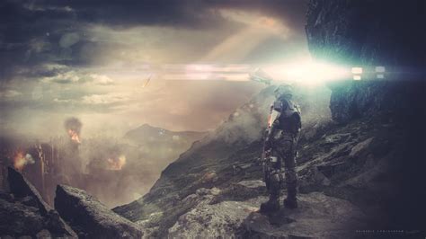 Download Halo Video Game Halo 3: ODST 4k Ultra HD Wallpaper