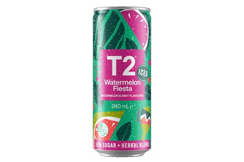 T2 introduces iced tea range - Retail World Magazine