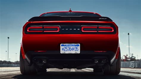 Dodge Demon will boast largest functional hood scoop on a production car