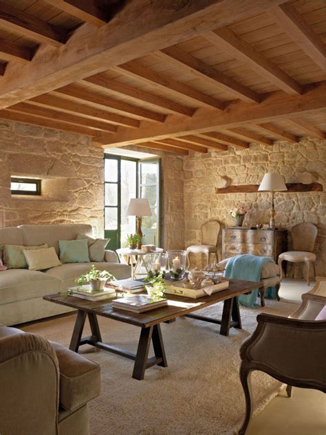 Una casa rustica: mix di tradizione e modernità | Decoracion casas rurales, Casas de campo ...