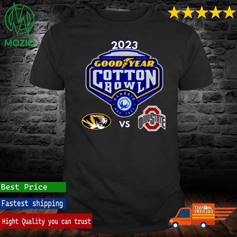 Goodyear Cotton Bowl 2023 Logo Shirt, hoodie, sweater, long sleeve and ...