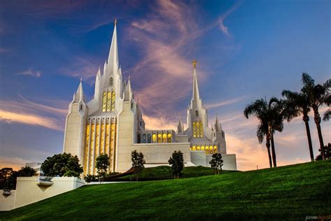 San Diego LDS Temple - JarvieDigital Photography | Lds temples, Lds temple art, Temple pictures