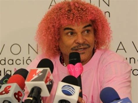 Carlos Valderrama and his New Pink Curly Hair - The Lifestyle Blog for Modern Men & their Hair ...