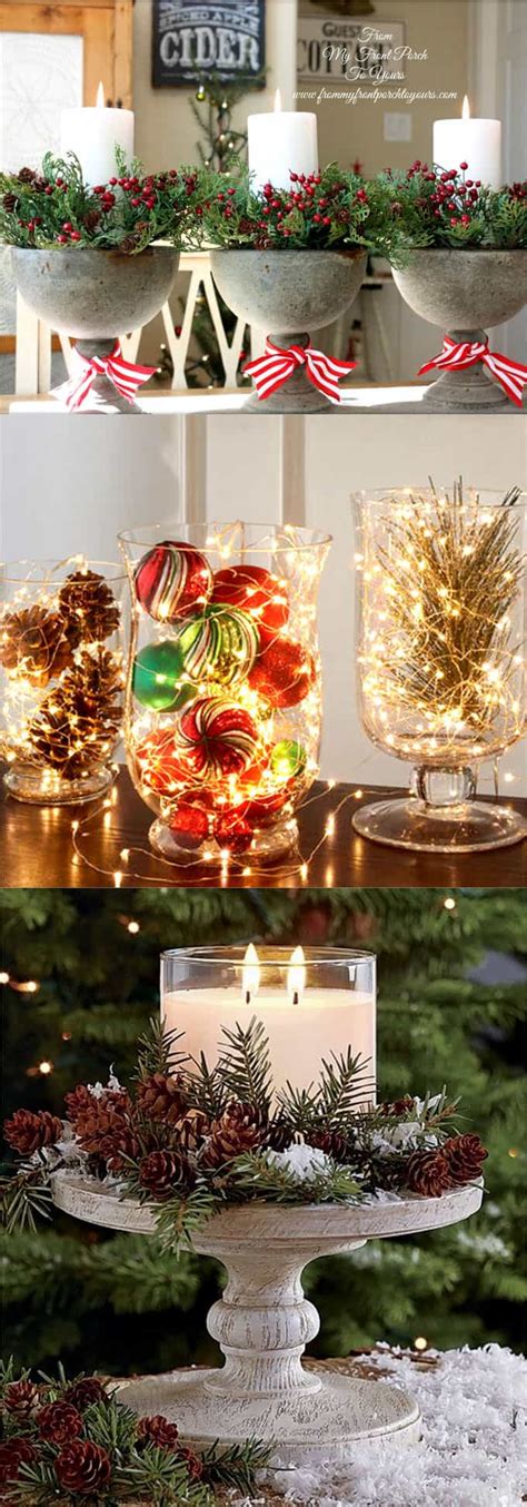 27 Gorgeous DIY Thanksgiving & Christmas Table Decorations & Centerpieces - Page 2 of 2 - A ...