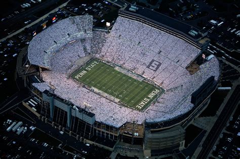 DOTD: Check Out This Beaver Stadium Made Of Legos