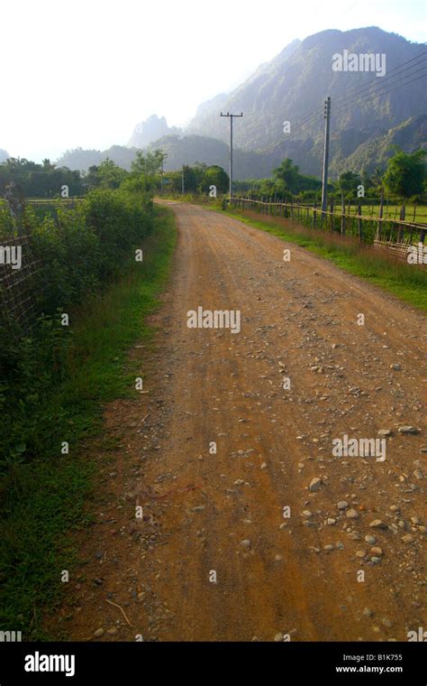 Vang Vieng. Laos Stock Photo - Alamy