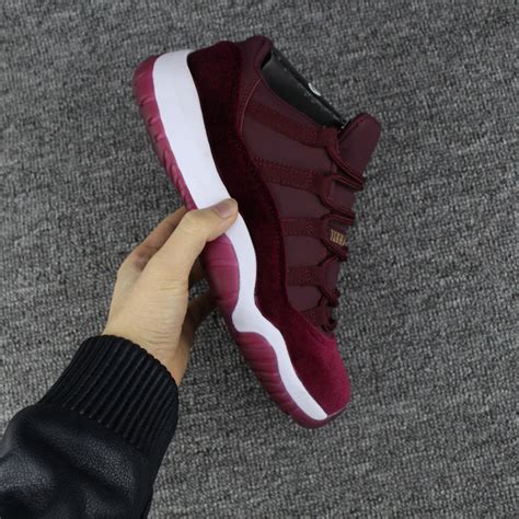 Cheap 2017 New Air Jordan 11 Low Velvet “Heiress” & Nike Basketball Shoes