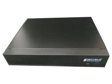 Securus CCTV NVR, Number Of Channel: 5 Channel at Rs 12500/piece in ...