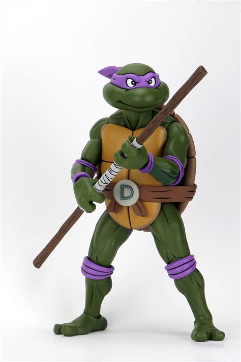 NickALive!: NECA Announces Giant Size Donatello Figure Inspired by 1987 ...