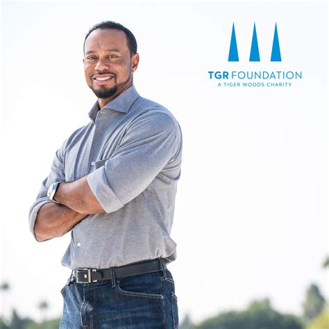 Founder Tiger Woods announces charity's new name: TGR Foundation - Newsfeed