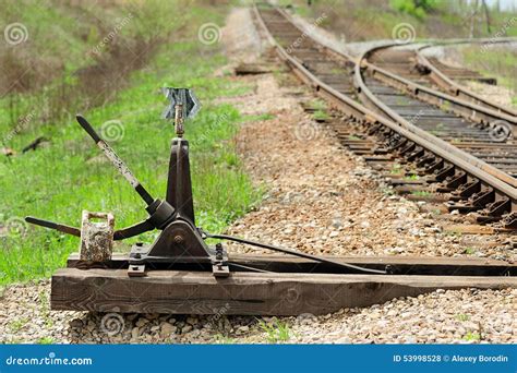 Parts Of A Railroad Switch